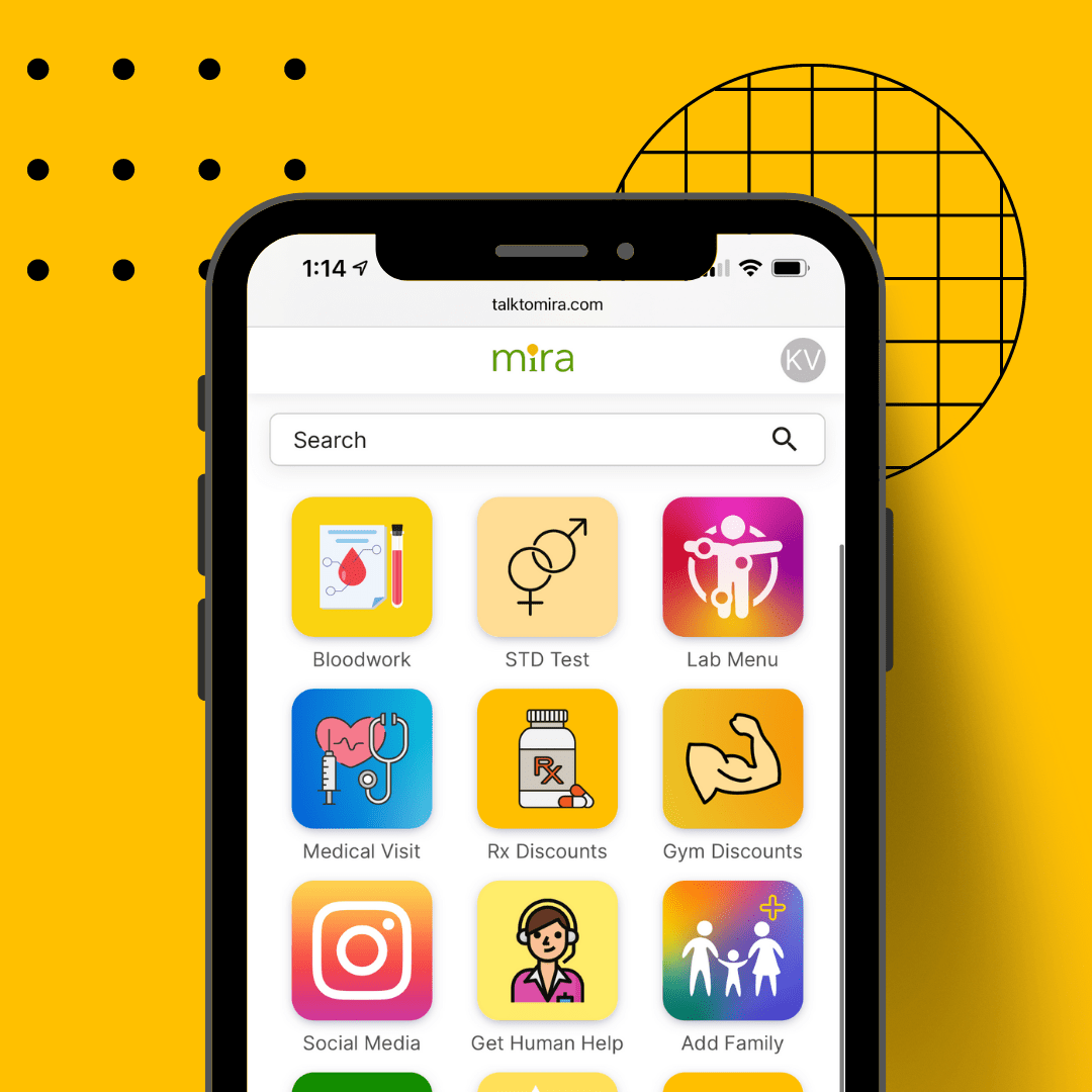 Mira - Healthcare you can afford. Only $45/month.