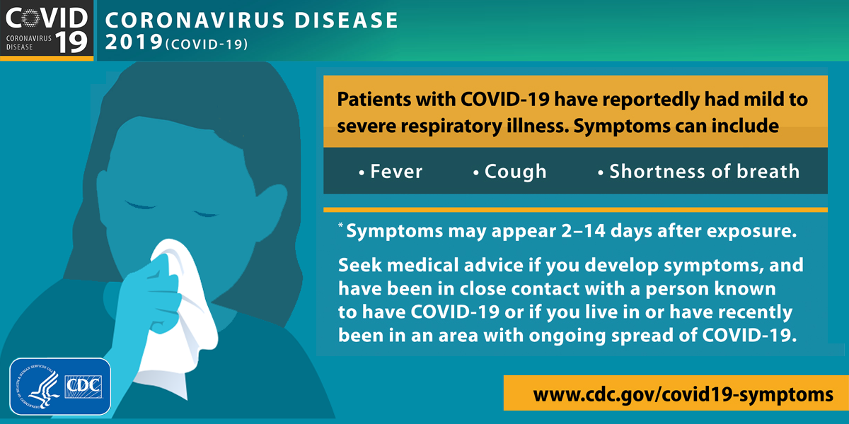 Symptoms of Coronavirus | CDC